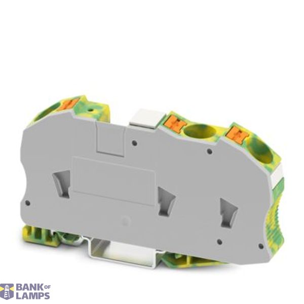 PT 16-TWIN N-PE-D-R-CLM - Protective conductor terminal block image 1