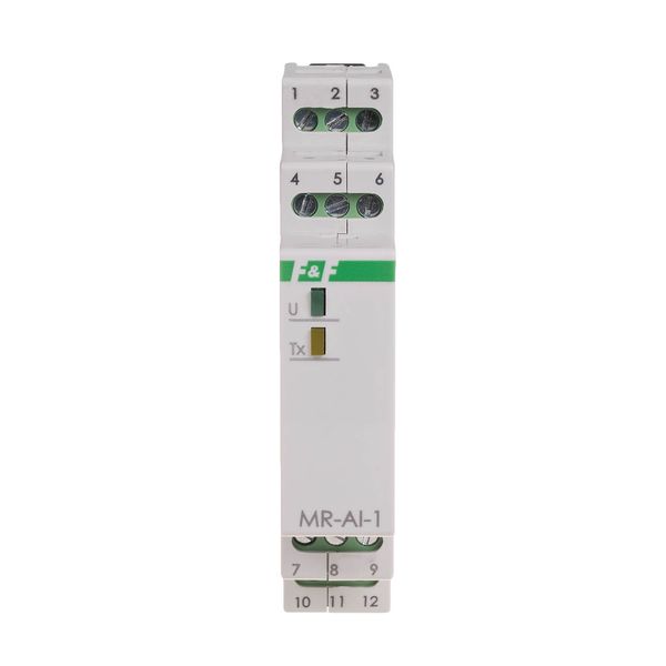 analog INPUTS expansion module, with MODBUS RTU output, 1 module image 2