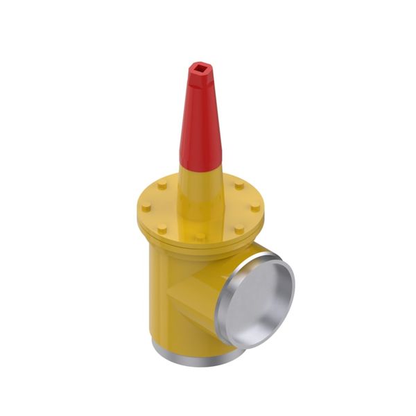 SVA-S 200 A ANG STOP VALVE CAP PS65 image 1