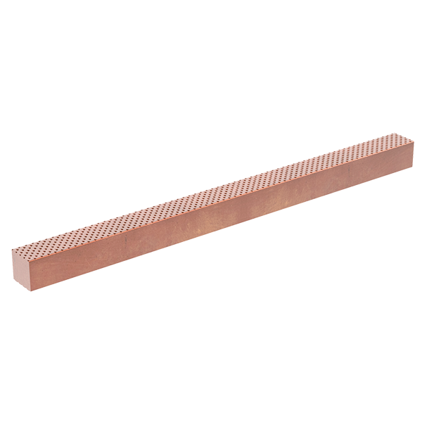 CB 55-106 Cu busbar 5x5x106mm image 2