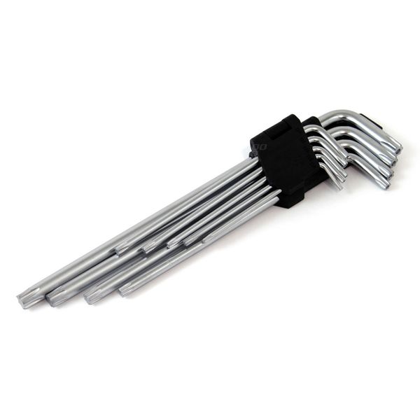 TORX key LONG 230 mm 9 pcs TKL image 1