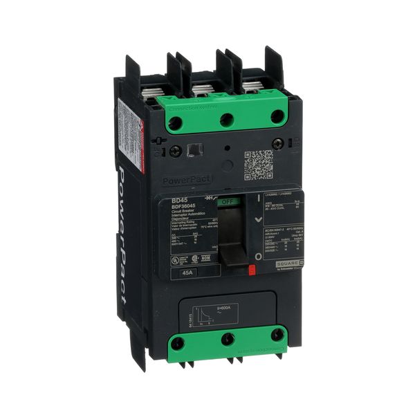 MCCB 600Y/347V 45A 3P 14KA TERMINAL image 1