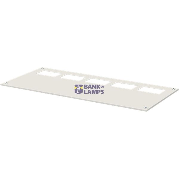 Top plate for TZ flange., WxD 1359x625mm image 1