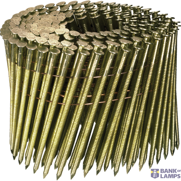 HL ring roller nails 3.1x90mm, hot-dip galvanized 3rd corrosion class, diamond, Sencoated, 3.10 mm, 900 pcs. image 1