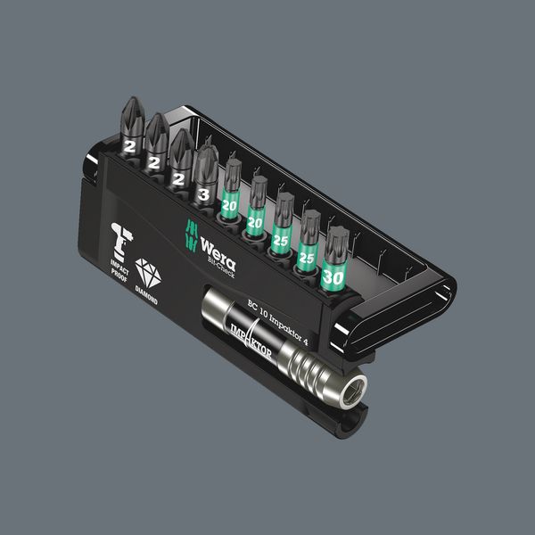 Bit-Check 10 Impaktor 4, 10-delig image 5