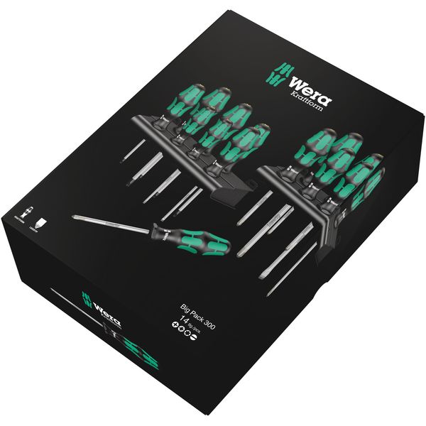 Kraftform Big Pack 300, 14-delig image 2