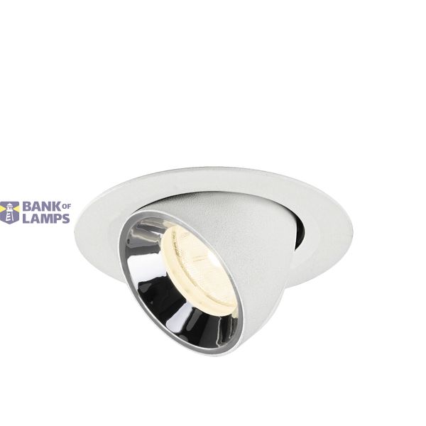 NUMINOS® GIMBLE XS 4000K 20° white/chro. image 1