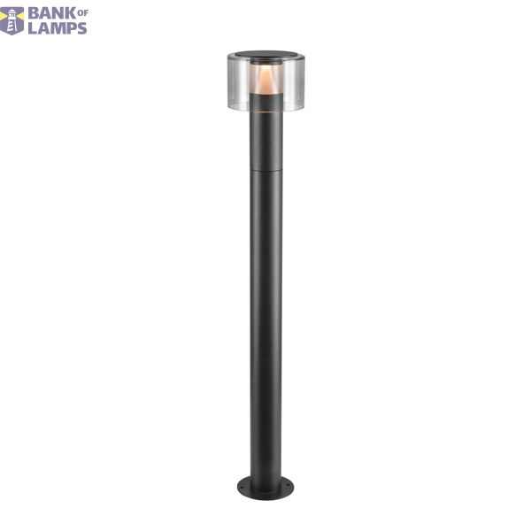 TAHA II 90, floor light, PHASE, 2200/2700K, IP65, cyl, bl image 1