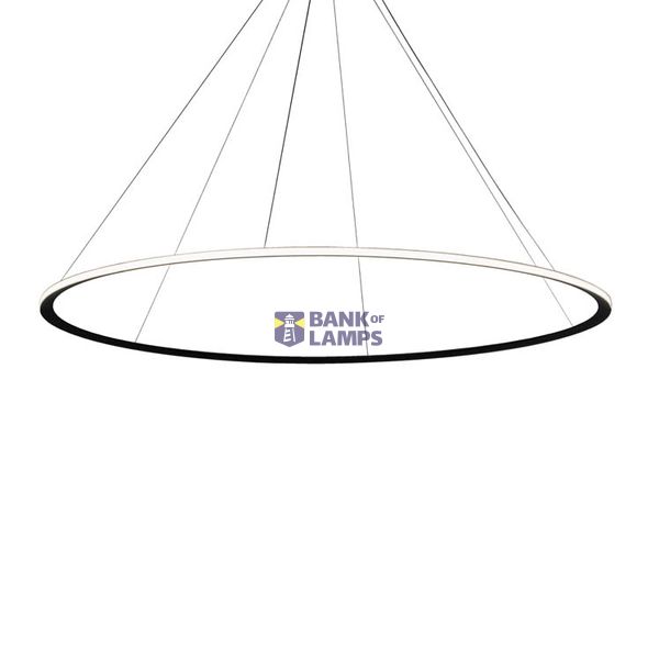 Pendant Circular Outward ø600 Surface LED 31.7W 1630lm 2400K White image 1