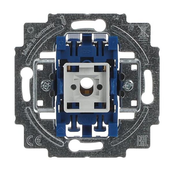 2400/6 US-500 Flush Mounted Inserts Two-way switch image 1