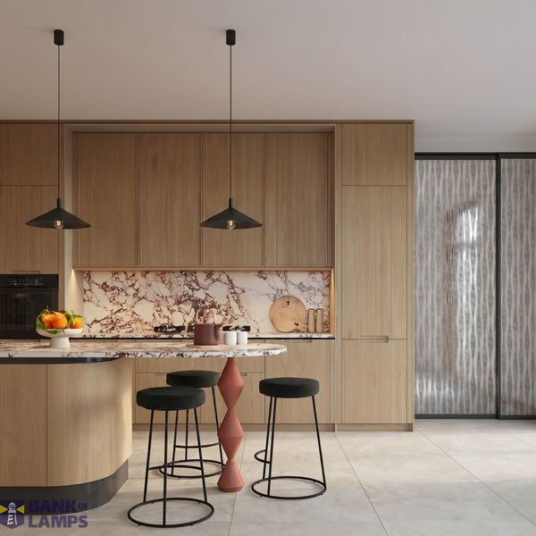 Pendant lamp NOX 40 black image 7