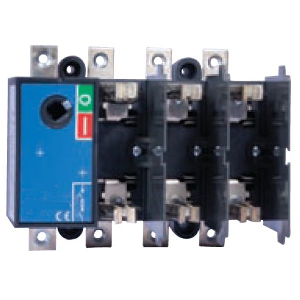 Switch-disconnector: W160-F2/4 160A image 1