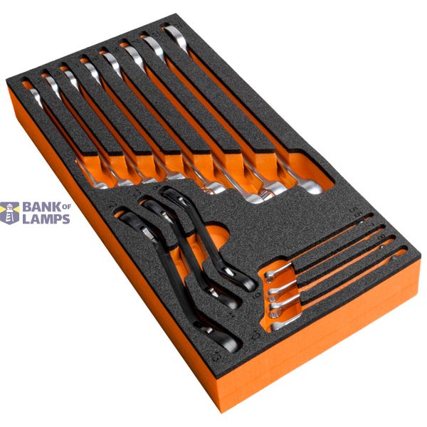 Insert (workshop trolley), with tools, Height: 390 mm, Width: 185 mm,  image 1