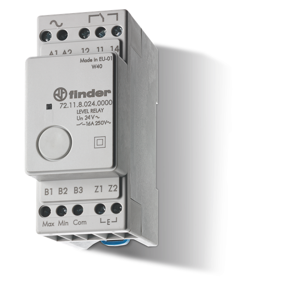 Liquid level monitoring Rel. fixed 150 kΩ 1CO 16A/230-240VAC (72.11.8.240.0000) image 2