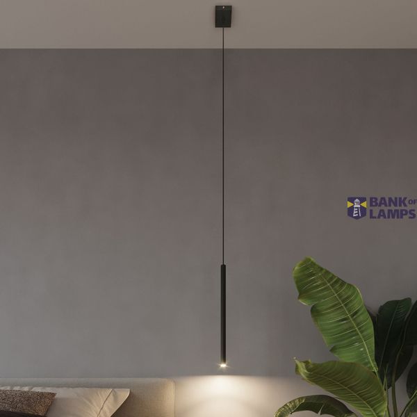 HANGING LAMP PASTELO 3 BLACK G9 3X40W IP20 image 3