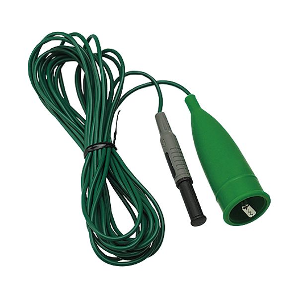 Earth resistance test lead (Green) image 1