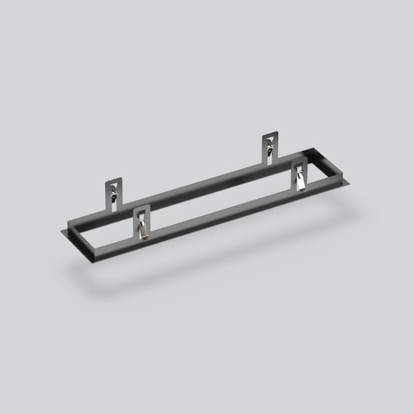 Recessed frame L 626 B 141 H 2 HEL 94 colour: black image 2