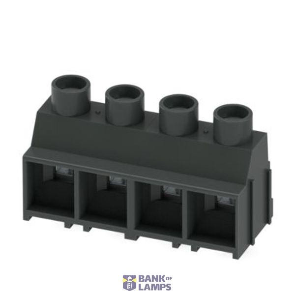 MKDS 5 HV/ 4-9,52 BK - PCB terminal block image 1