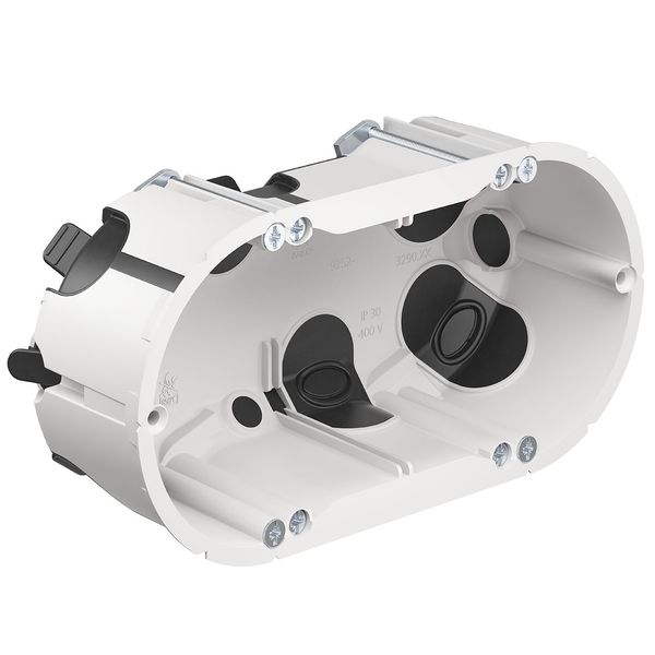 Cavity wall two-gang junction box O-range ECON® 2, halogenfree image 1