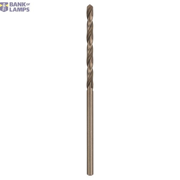 Metal drill bits HSS-Co, DIN 338 2,5 x 30 x 57 mm 1 pcs. image 1