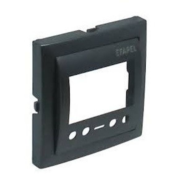 COV PLATE F/ONE CIRC DIG TIME SWITCH GRAY image 1