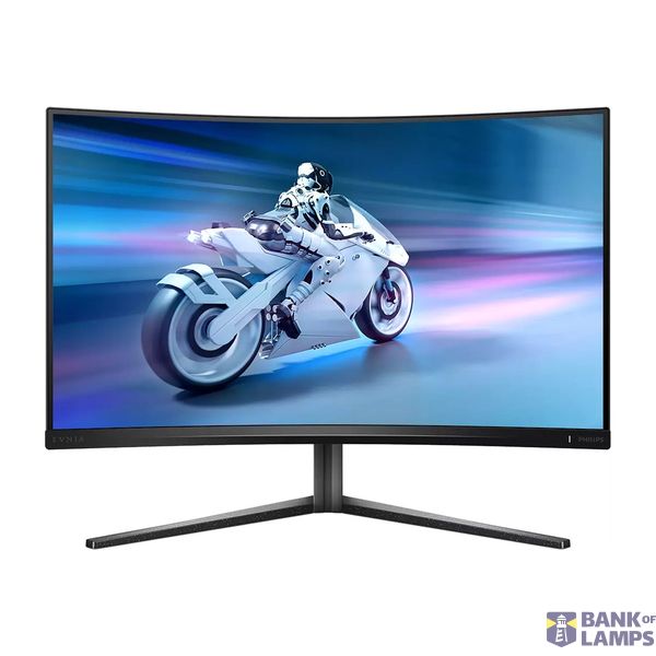 Philips | Gaming Monitor | 32M2C5500W/00 | 32 " | VA | 16:9 | 240 Hz | 0.5 ms | 2560 x 1440 pixels | 500 cd/m² | HDMI ports quantity 2 | Black image 1