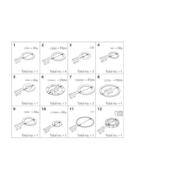 PMC 20 Repair kit image 1