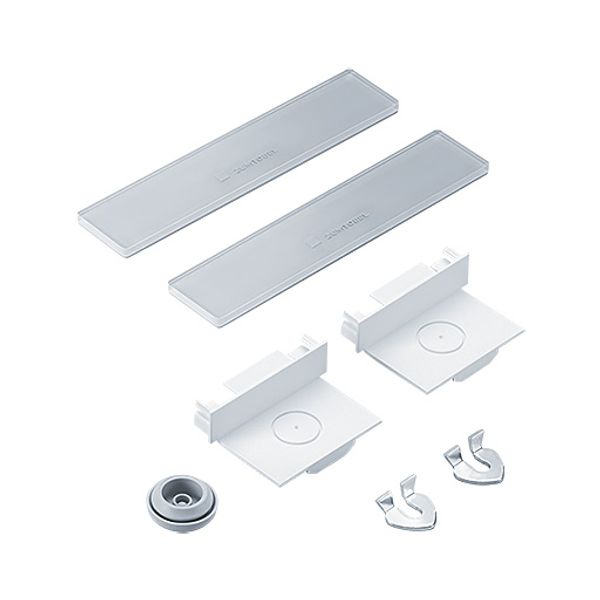 ECOOS2 SLIM ENDCAP SET SR - End-cap set image 1