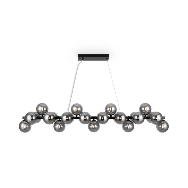 Modern Dallas Pendant lamp Black image 1