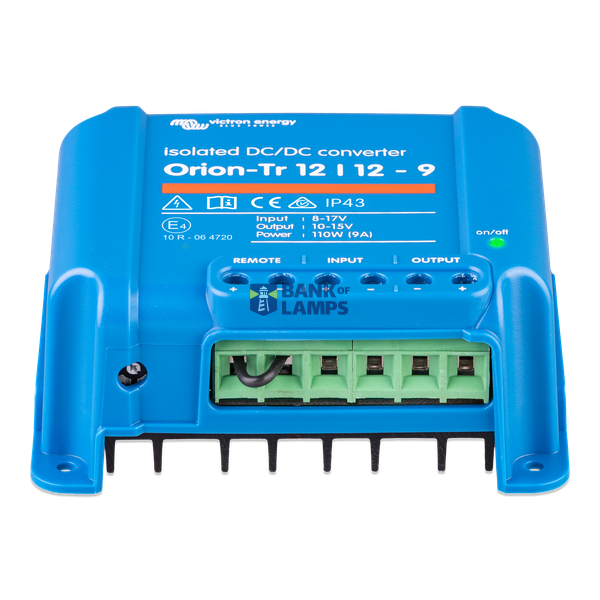Victron Energy DC-DC converters Orion-Tr 12/12-9A (110W) Isolated DC-DC converter image 1