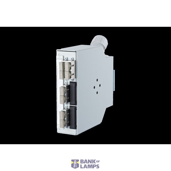 OpDAT REGplus 4xSC-Duplex MM for crimp splice holder image 2