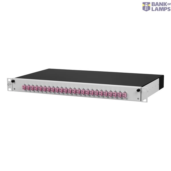 OpDAT slide patch panel VIK 24xLC-D OM4 image 1