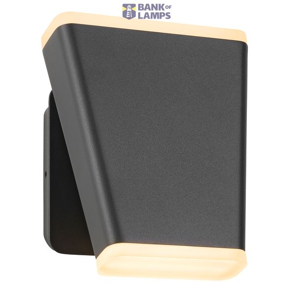 Mika LED Wall Up/Down 12,5W 800lm 3000K IP54 anthracite image 1