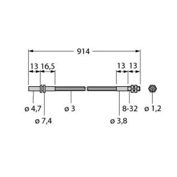 Glass Fiber Single Conductor   IMT.753P image 1