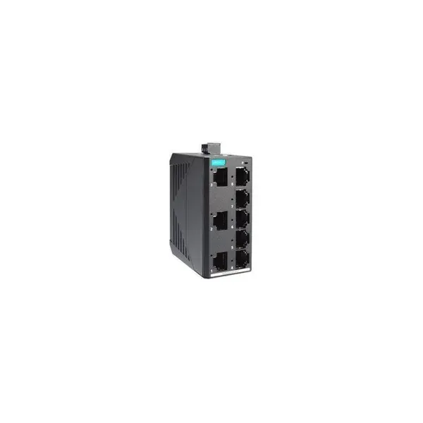 MOXA – EDS-G2008-ELP – Unmanaged full Gigabit Ethernet switch with 8 10/100 1000 BaseT(X) ports image 1