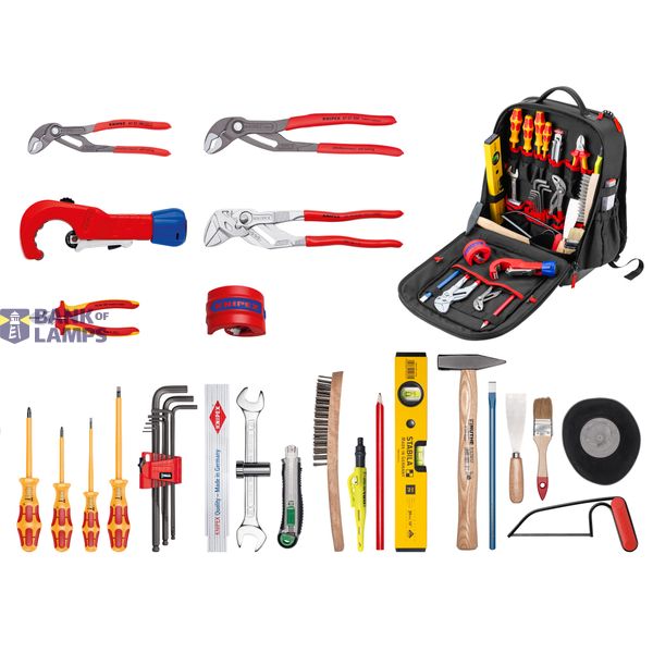 Tool backpack Modular X15 Plumbing image 3