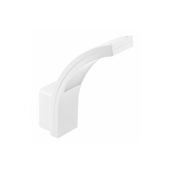 LED facade luminaire PARIS, 10 W, 900 lm, 4000K, IP54, white image 1