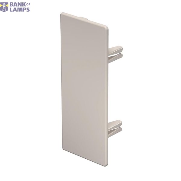 End piece 60x150mm Polyvinylchloride Cream RAL 9001 image 1