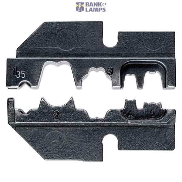 EXCHANGEABLE CRIMPING DIES image 1