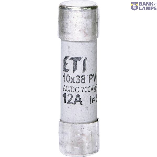 CH10x38 gR 12A/700V AC/DC image 2