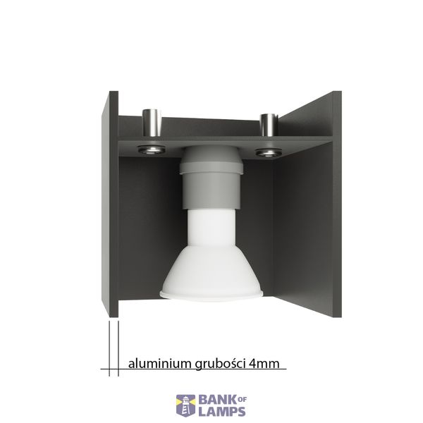 WALL LAMP QUAD MAXI WHITE G9 2X40W IP20 image 5