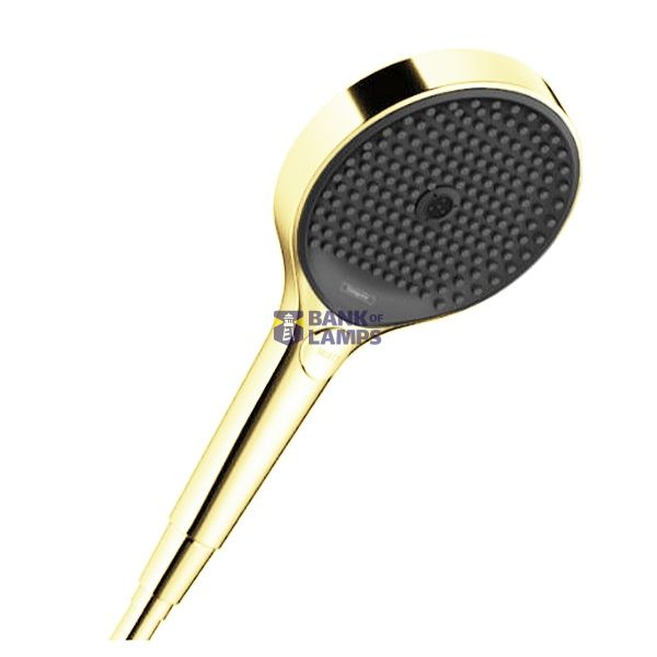 Rainfinity 130 3jet shower head, polished gold image 1