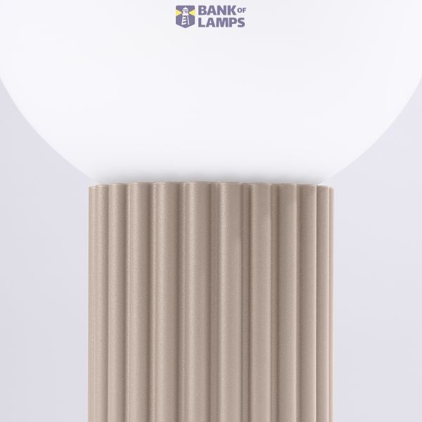Table lamp HALO taupe image 10