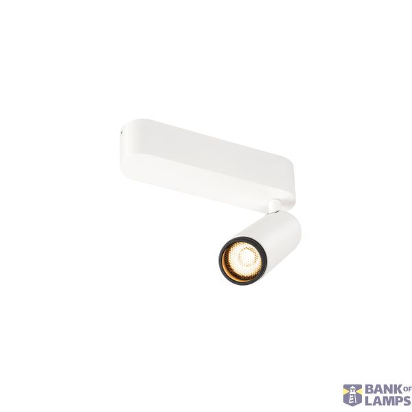 GRIP! M, surface mount. ceiling sg PHASE 3000K 14W 42ø wh/bl image 1