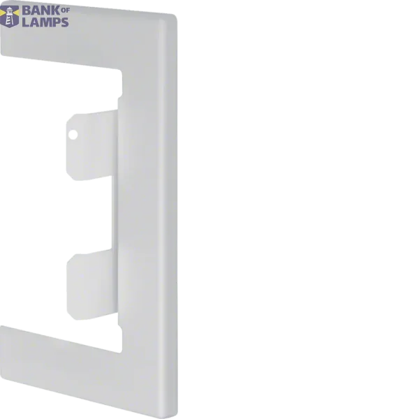 Wall mask BRS65100, steel, RAL7035 image 1