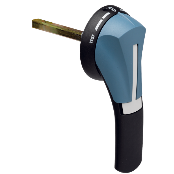 BLACK DIRECT SIDE HANDLE FOR FUSERBLOC 630-1250A image 2