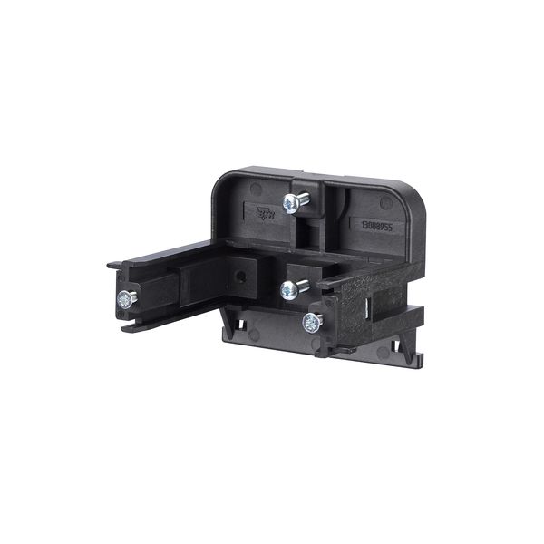 T-Slot mounting bracket for wall outlets - vertical mounting 55 mm, wi image 1