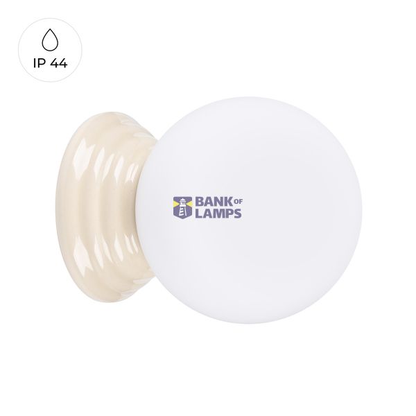 Wall lamp ZORI beige IP44 image 2