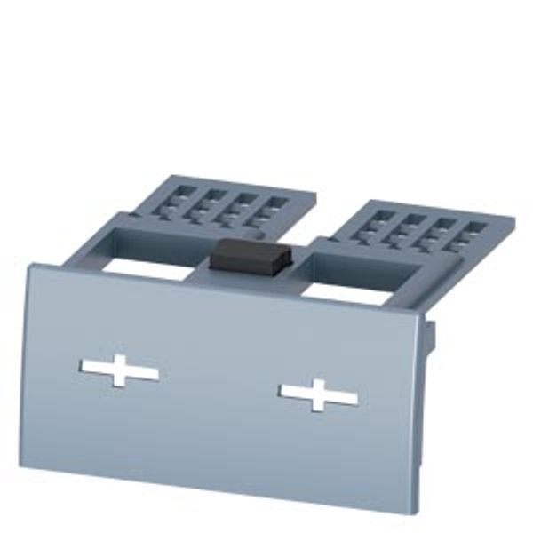 Terminal cover, 2-pole, 1 unit, accessories for: 3VA5 125 image 1