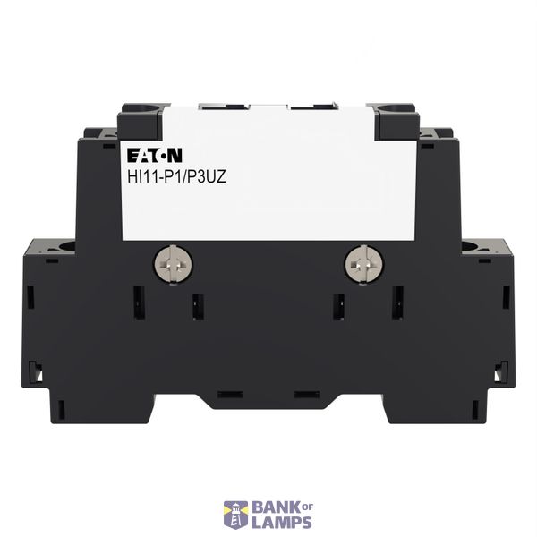 Auxiliary contact, 1 N/O, 1 NC, For use with P1, P3, intermediate image 3